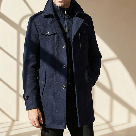 Ángel™ | Abrigo con diseño Elegante e interior Cálido