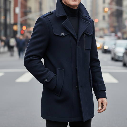 Ángel™ | Abrigo con diseño Elegante e interior Cálido
