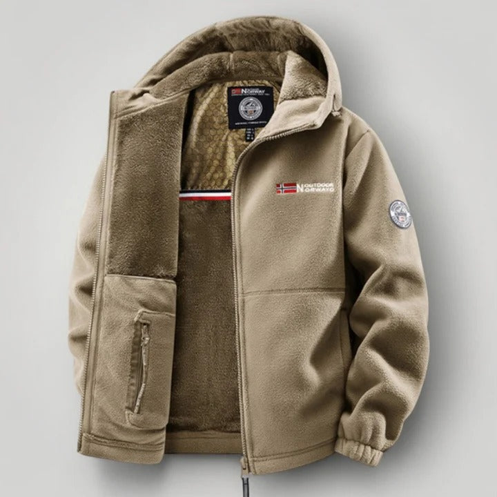 Nordex | Sudadera Calor Instantáneo con Forro Térmico