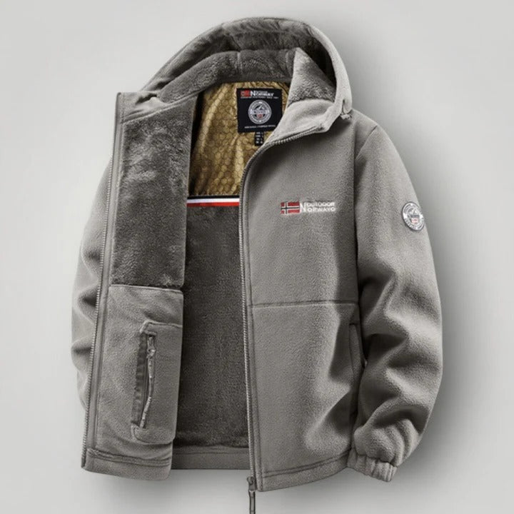 Nordex | Sudadera Calor Instantáneo con Forro Térmico